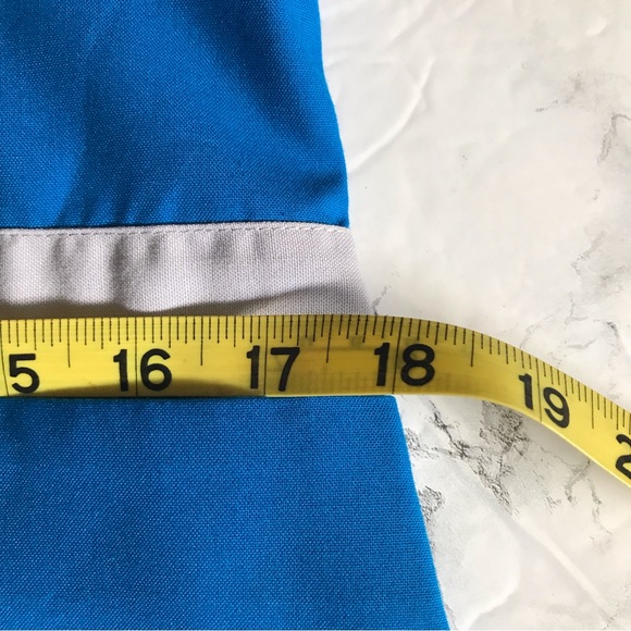 💙 VINTAGE REINA SCRUB sailor style top - Picture 13 of 14